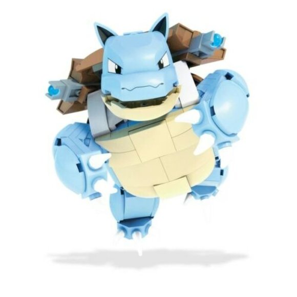 Mega Construx Pokemon Blastoise Set - Picture 3 of 6